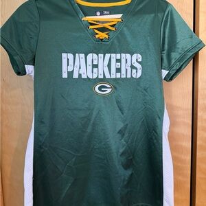 NFL Green and Yellow Women's Team Apparel